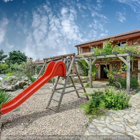 빌라 Smilje Zadarvillas