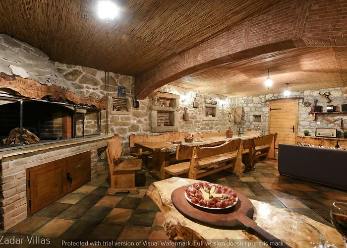 Villa Smilje Zadarvillas Slivnica