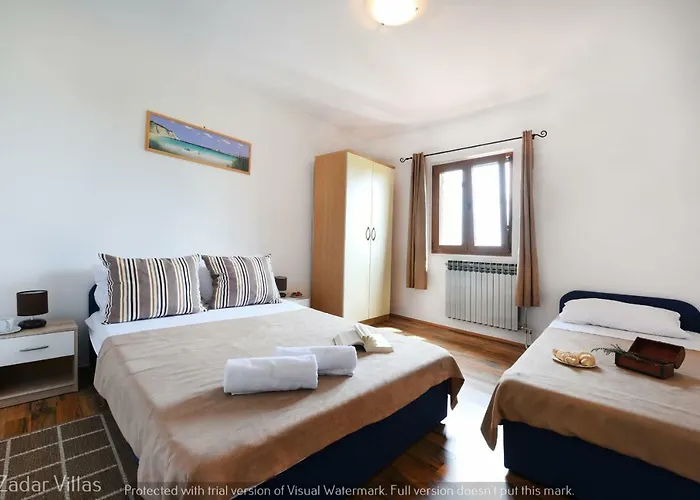 Villa Smilje Zadarvillas