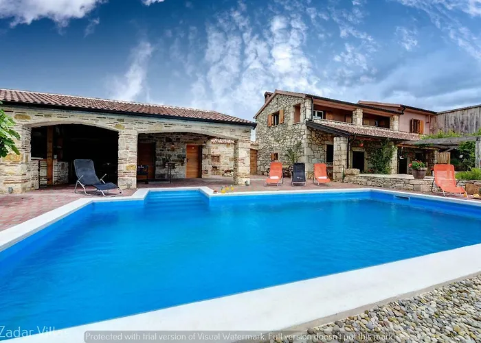 Villa Smilje Zadarvillas *